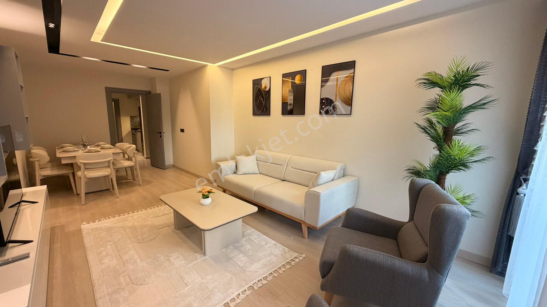 Kuşadası Davutlar’da Eşyalı Satılık Sıfır Yapım 2+1 Daire - Görsel 9