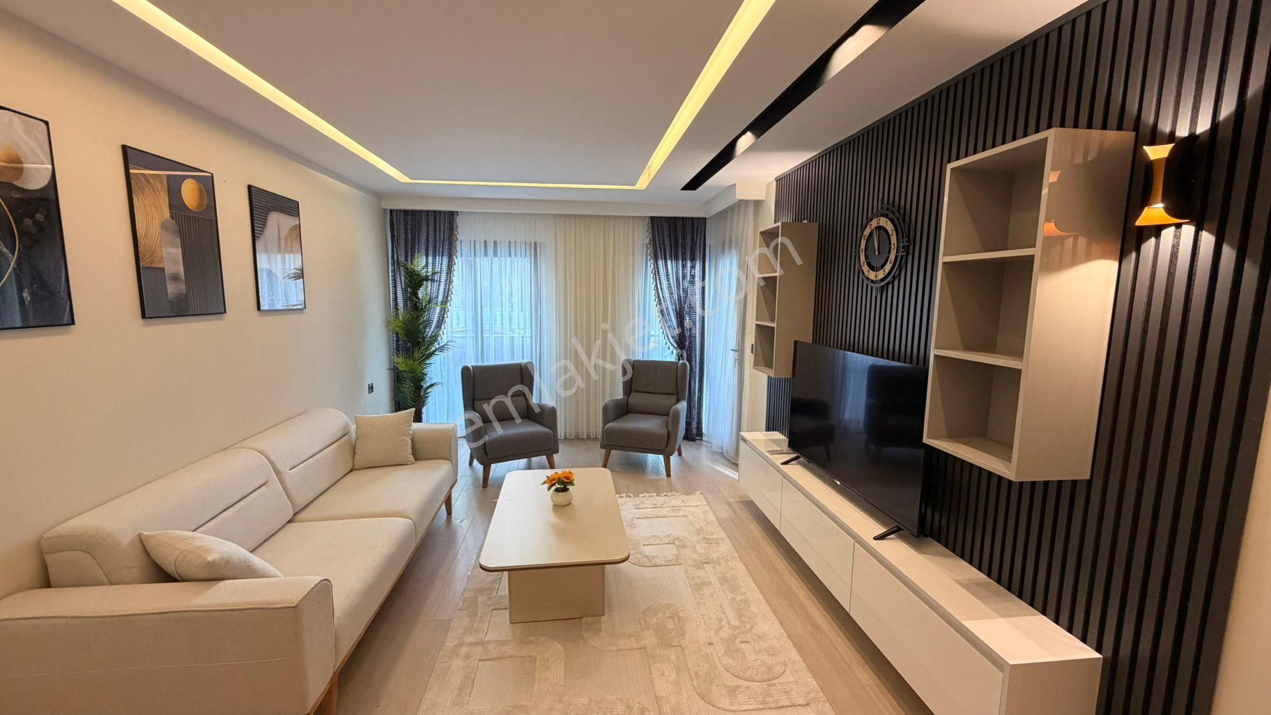 Kuşadası Davutlar’da Eşyalı Satılık Sıfır Yapım 2+1 Daire