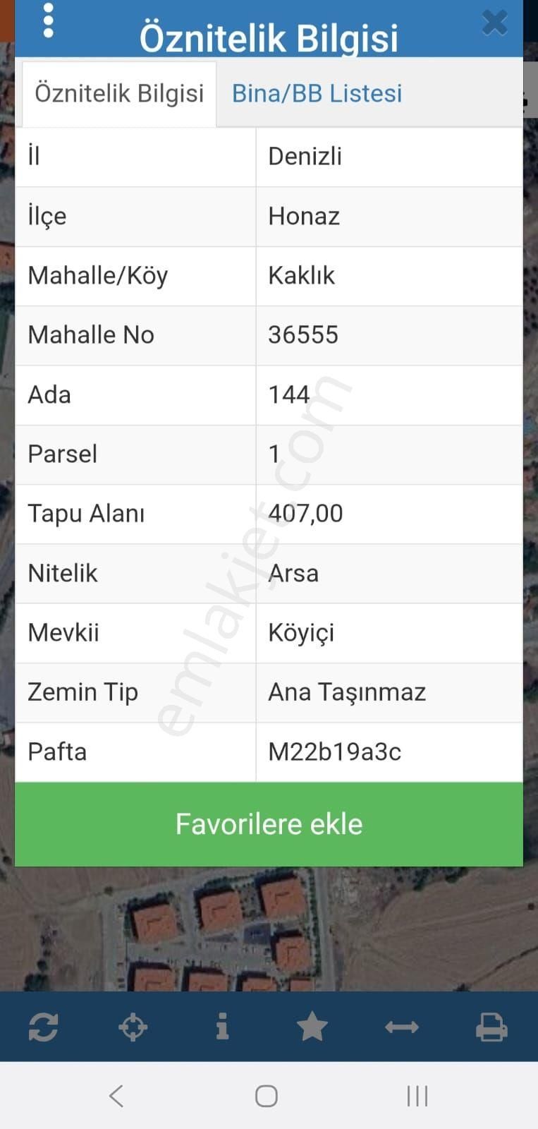Denizli Honaz Kaklıkta Fırsat Fiyatıyla