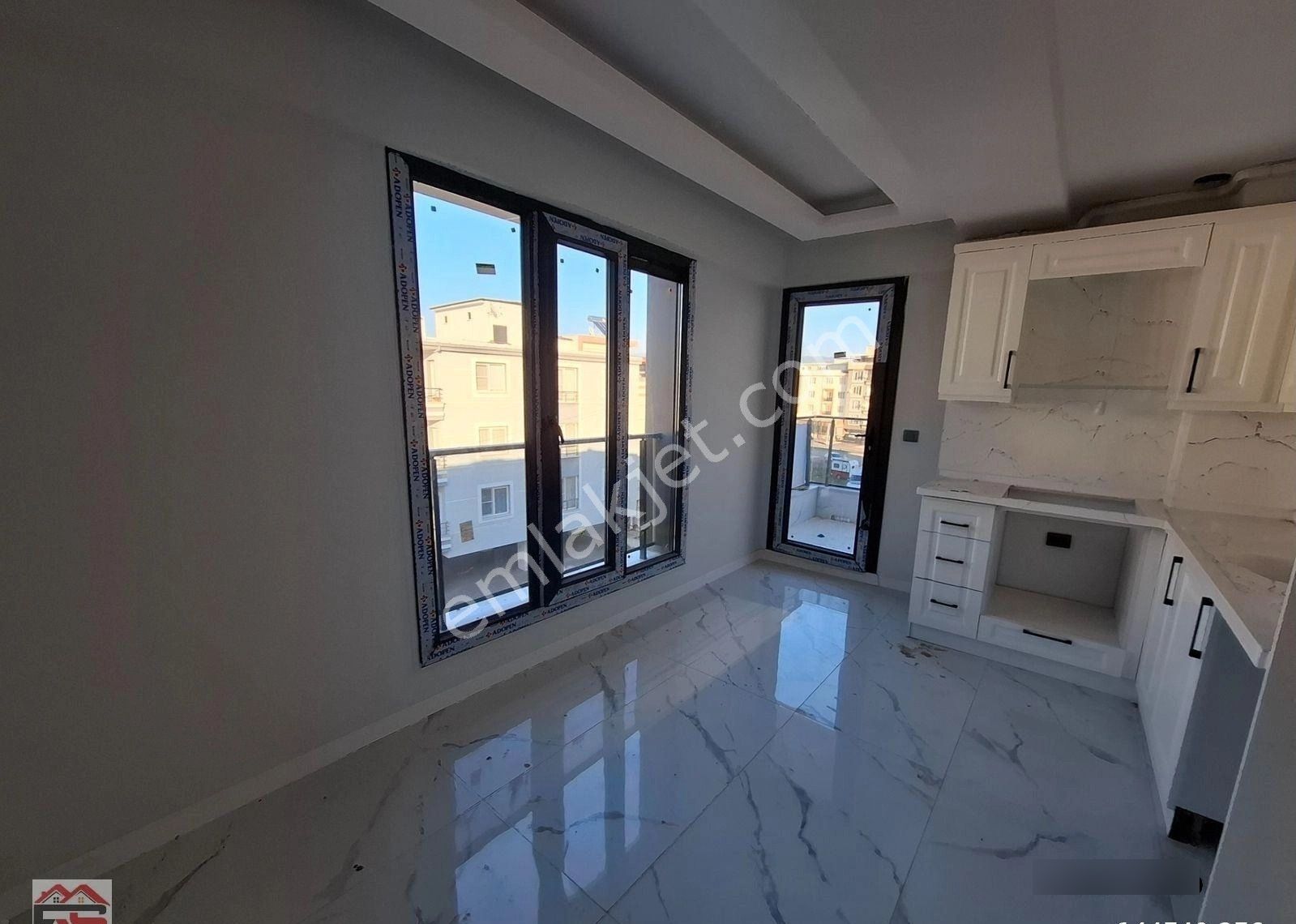 Akhisar Cumhuriyet Fahri Sertel Emlaktan Satılık 2+1 Sıfır Daire - Görsel 7