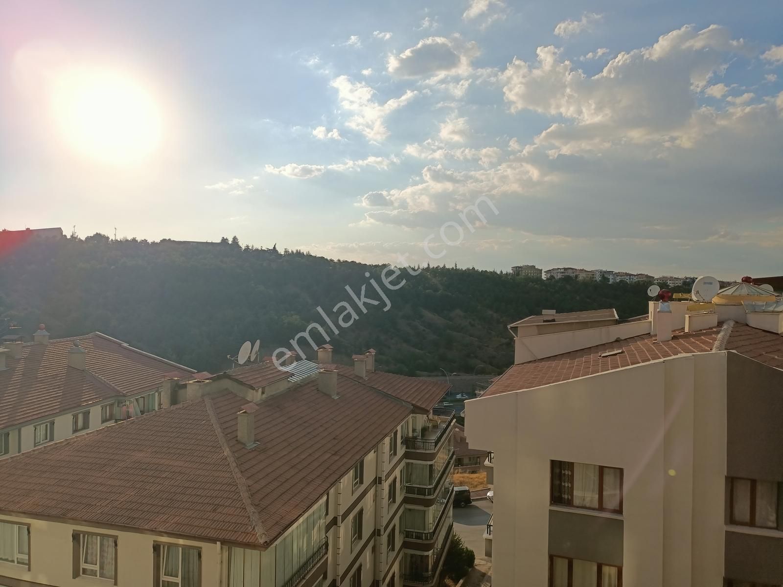 Emaks'tan/odtü Orman Manaralı/ara Katta/geniş/3+1/kiralık Daire