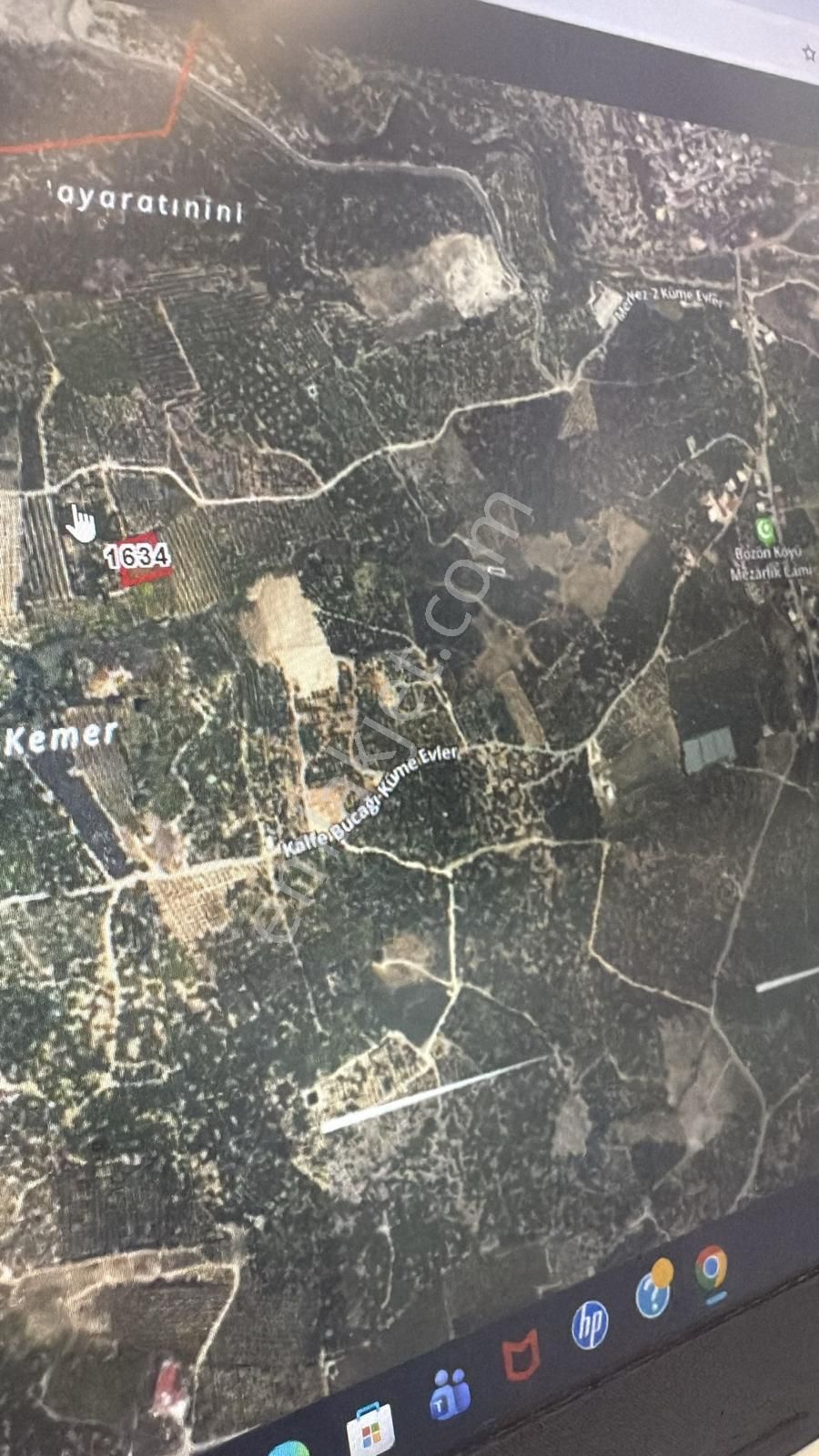 Kolezyum Dan Mezitli Bozon Da Yatırıma Uygun Takaslı Bahçe