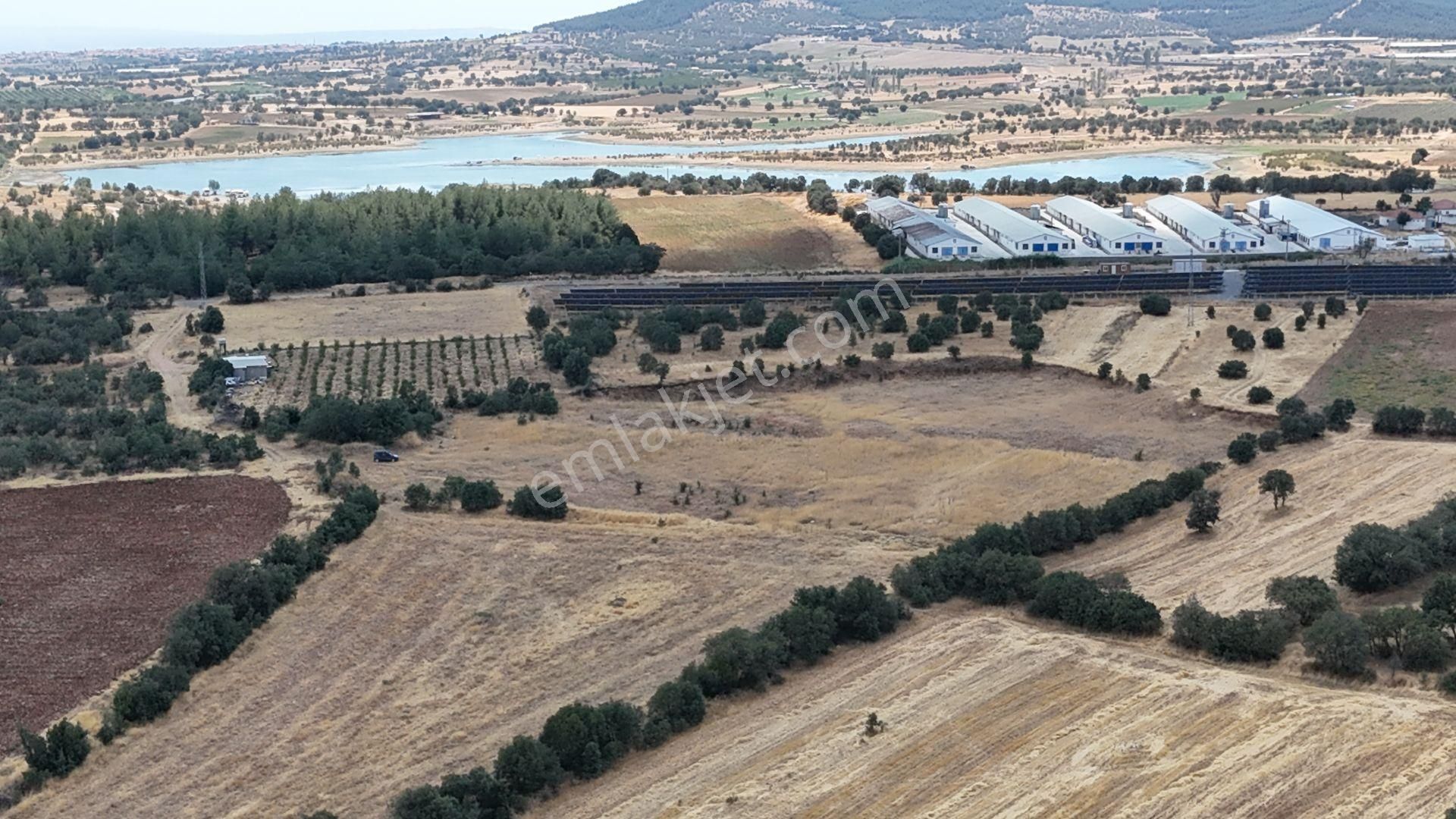 Uşak / Eşme / Kıranköy Mahallesinde 2.050 M² Müstakil Tapulu Tarla - Görsel 4