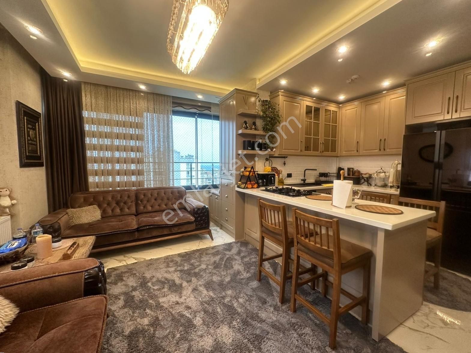 Kolezyum'dan Mezitli Soli Civarı Havuzlu Özel Tasarım 2+1 ! - Görsel 30