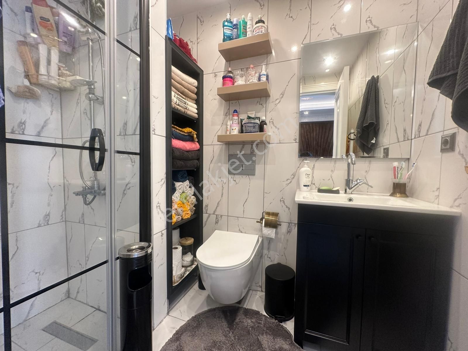 Kolezyum'dan Mezitli Soli Civarı Havuzlu Özel Tasarım 2+1 ! - Görsel 22