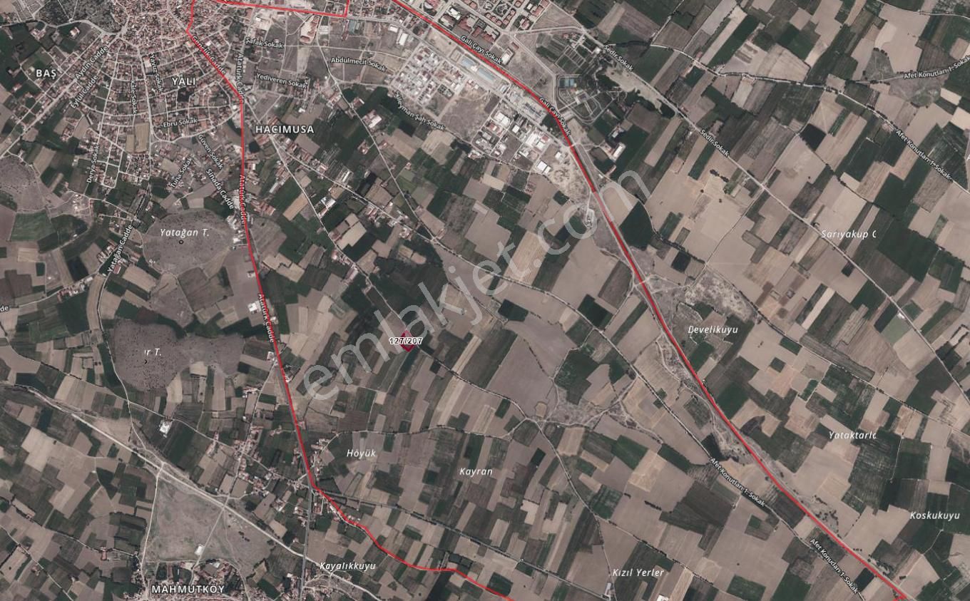 Mimaroba Çınar Gayrimenkulden Satılık Tarla - Görsel 3