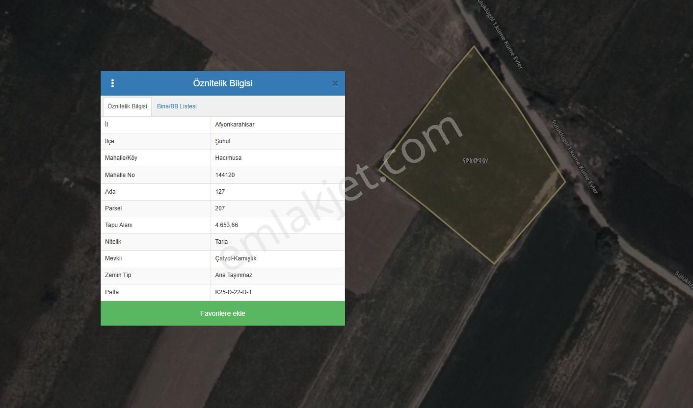 Mimaroba Çınar Gayrimenkulden Satılık Tarla