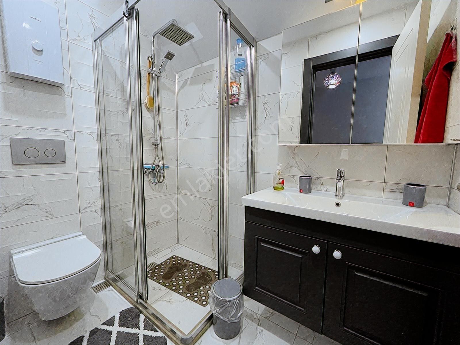 Satılık Sıfır 2+1 Dubleks Ful Eşyalı Alanya Oba Capıtol Sitesi - Görsel 20