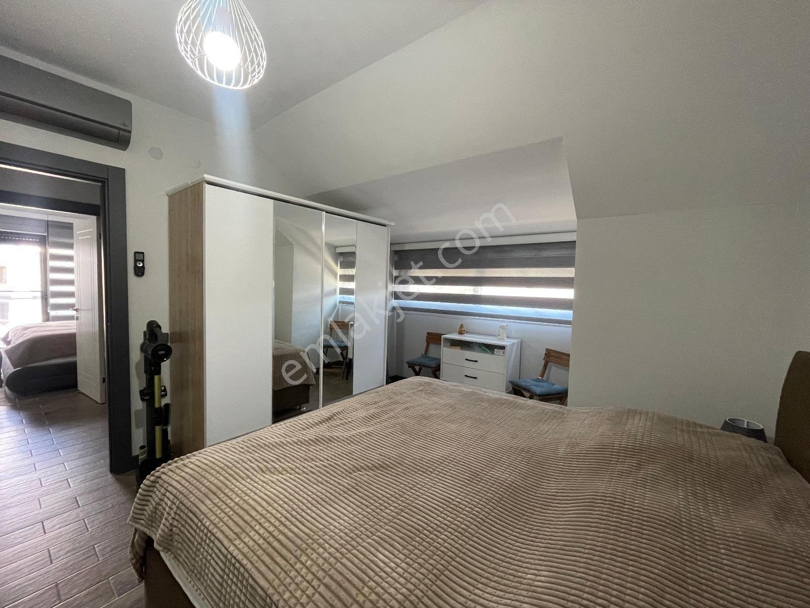 Satılık Sıfır 2+1 Dubleks Ful Eşyalı Alanya Oba Capıtol Sitesi - Görsel 34