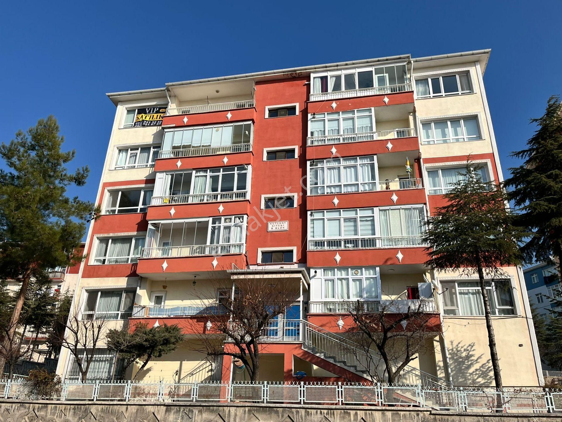 Sincan Fatih Gop'ta Panoramik Manzaralı 3+1 Satılık Konut