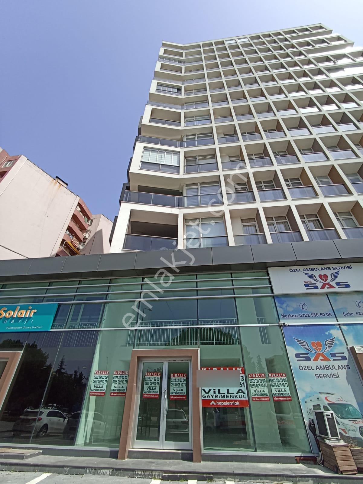 Yeni Valilik Yolunda Bulvar Üzerinde 130m2 Zemin +1.kat Satılık İşyeri
