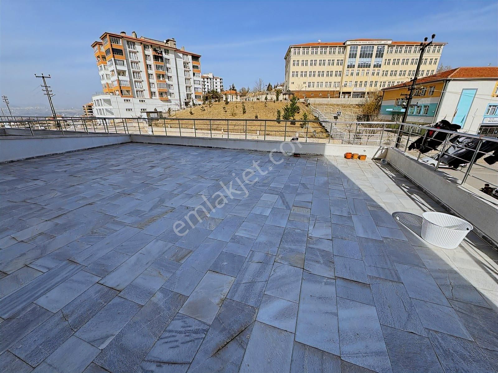 Yılmazer'den Başpınar Mah Cadde'de İskanlı Masrafsız Teraslı 3+1 - Görsel 22