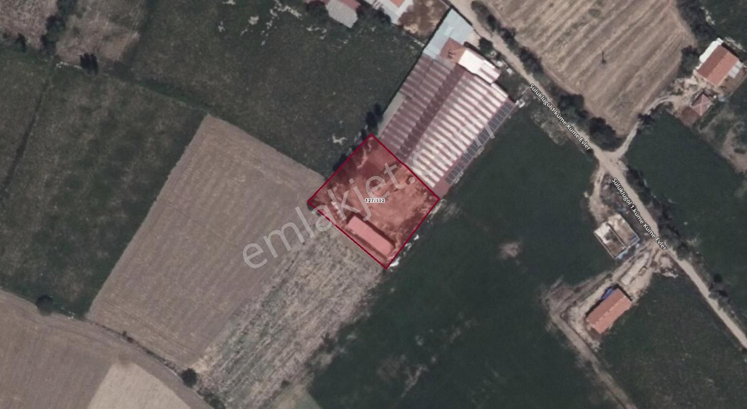 Mimaroba Çınar Gayrimenkulden Satılık Tarla