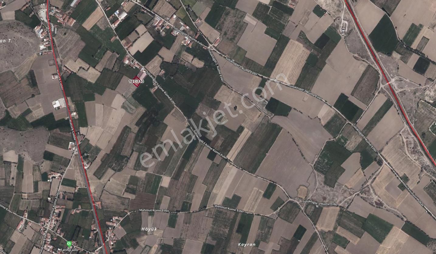 Mimaroba Çınar Gayrimenkulden Satılık Tarla - Görsel 6