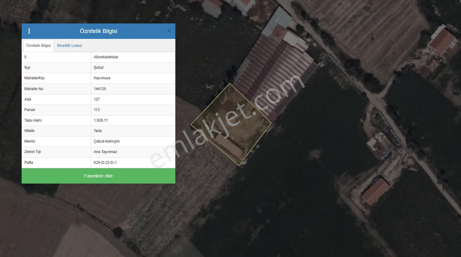Mimaroba Çınar Gayrimenkulden Satılık Tarla - Görsel 2