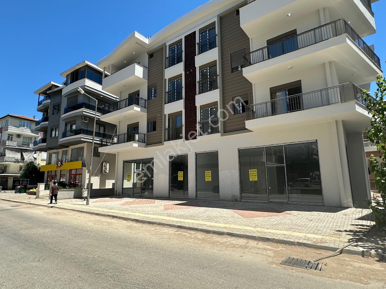 Manavgat A.pazarcı Mahallesinde Kiralık Dükkan - Görsel 3