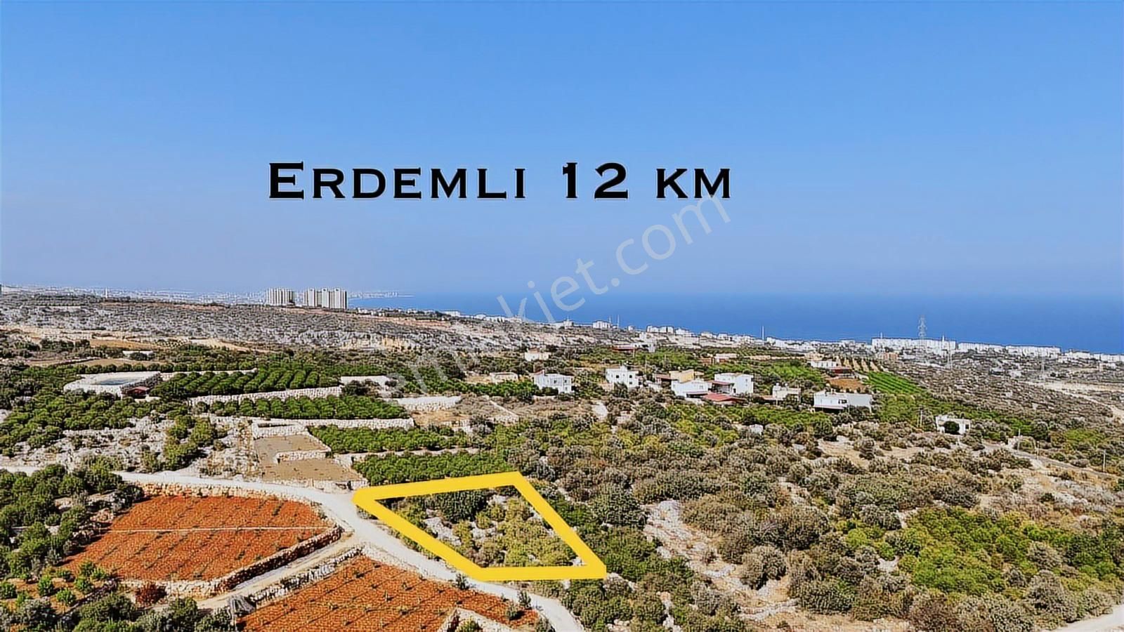 Lamos'dan Satılık Marina Manzaralı Tarla - Görsel 2