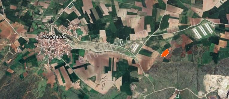 Akçapınar Mahallesinde 6.100 M2 Tarla, 1.250.000 Tl. - Görsel 2