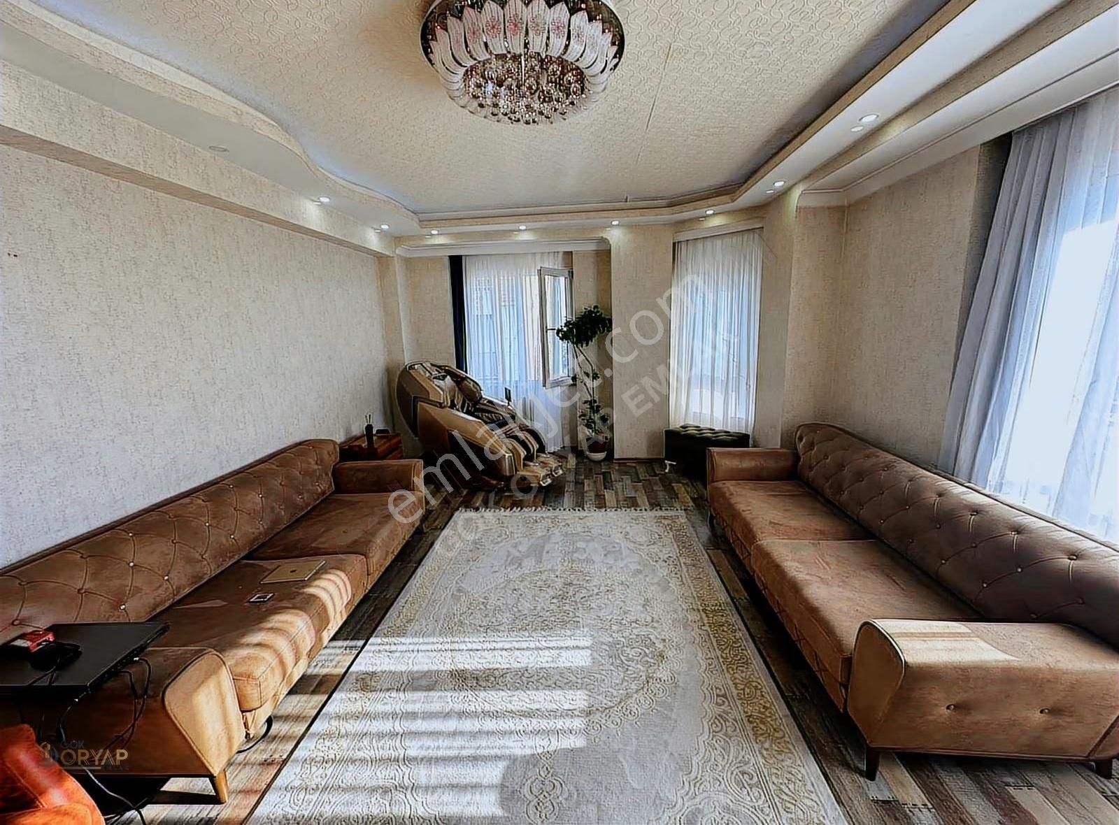 Gök Oryap'tan Satılık Ultramodern 5+2 Teraslı Dubleks Daire! - Görsel 7