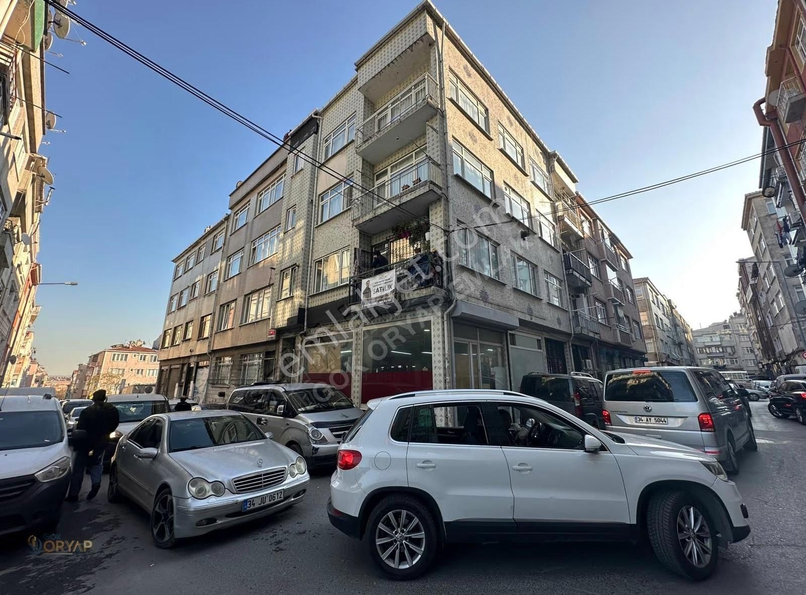 Gök Oryap'tan Satılık Süper Konumda 2+1 Balkonlu 1. Kat Daire ! - Görsel 19