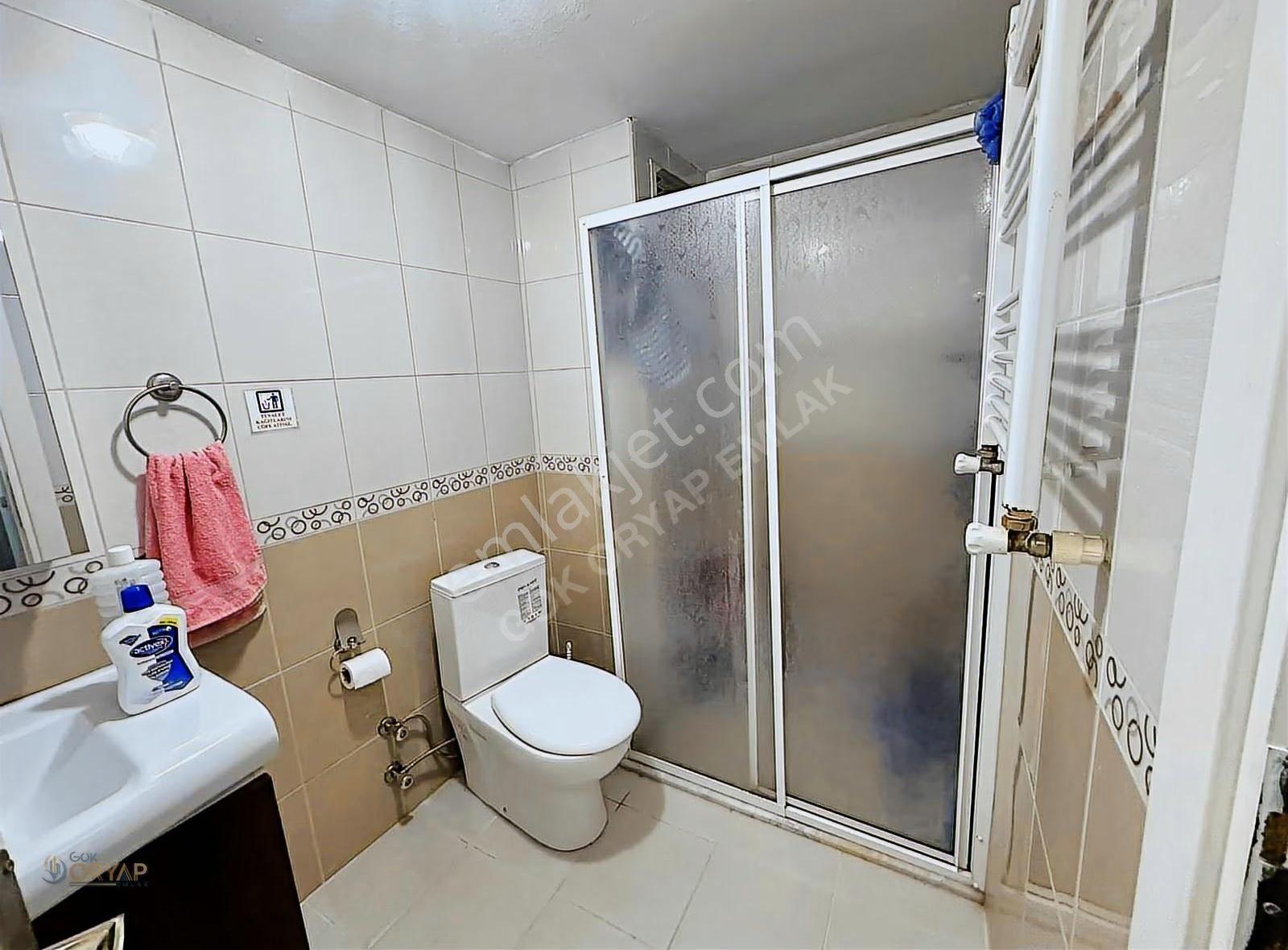 Gök Oryap'tan Satılık 2+1 Net 70m² 2.kat Balkonlu Daire! - Görsel 24