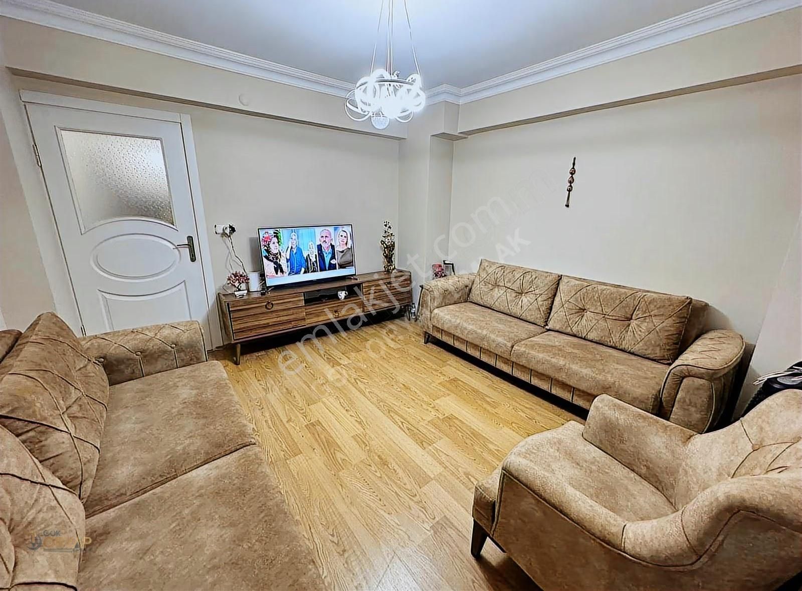 Gök Oryap'tan Satılık 2+1 Net 70m² 2.kat Balkonlu Daire! - Görsel 26