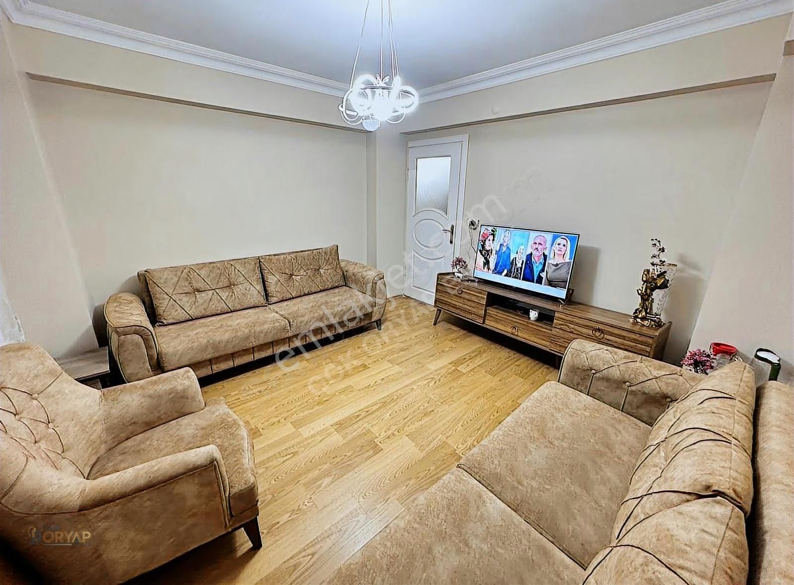 Gök Oryap'tan Satılık 2+1 Net 70m² 2.kat Balkonlu Daire! - Görsel 3