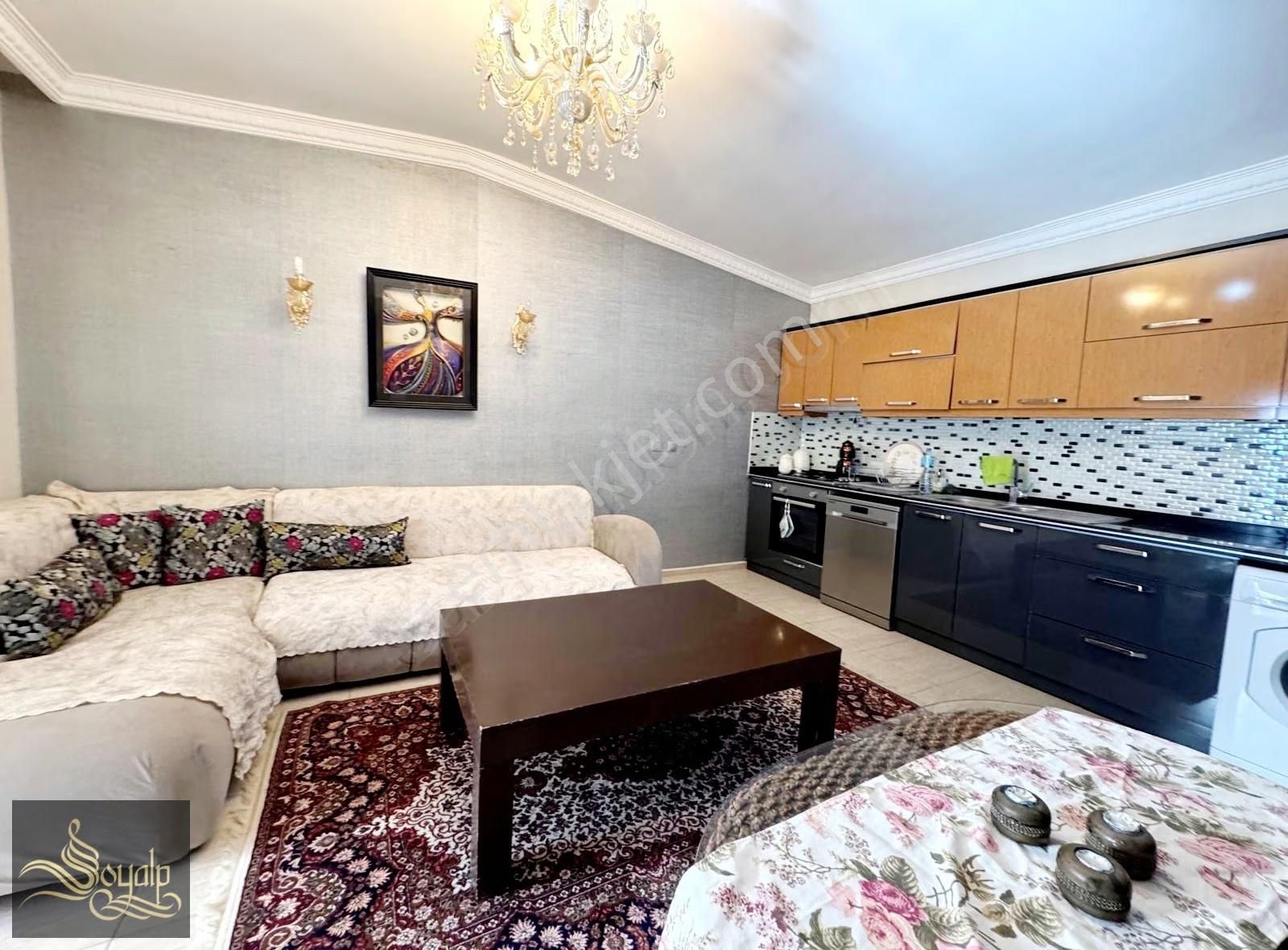 Didimde Elit Site İçerisinde 3+1 Full Eşyalı Satılık Dublex - Görsel 15