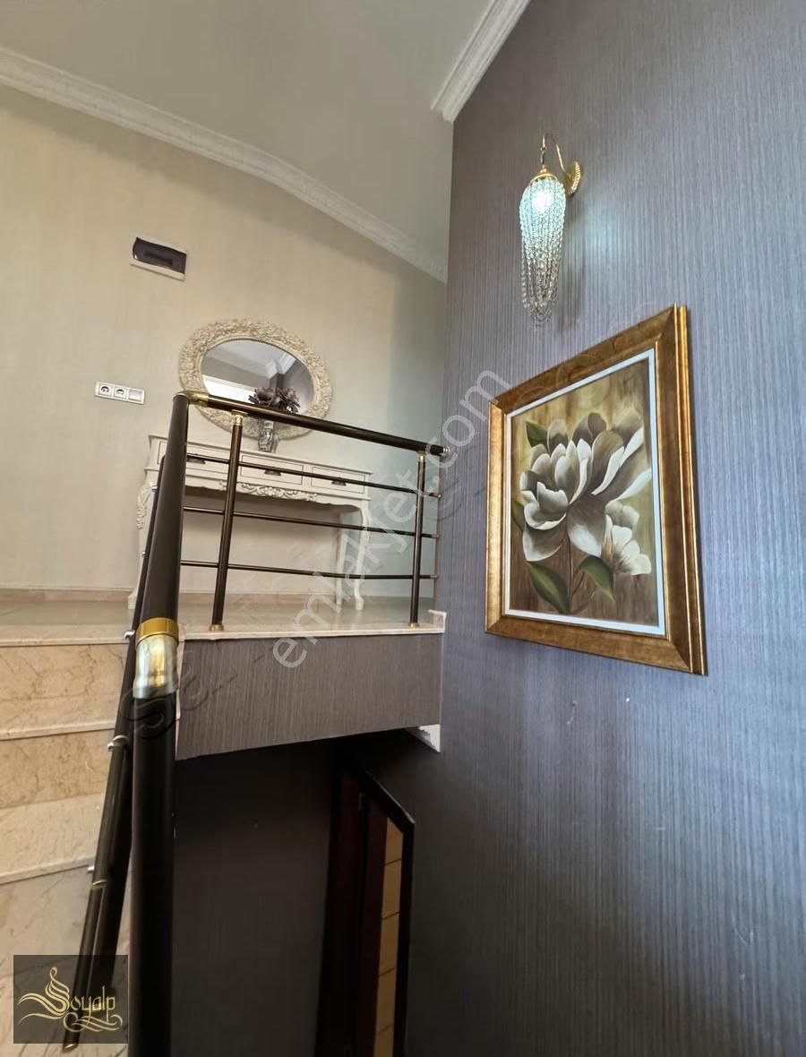 Didimde Elit Site İçerisinde 3+1 Full Eşyalı Satılık Dublex - Görsel 13