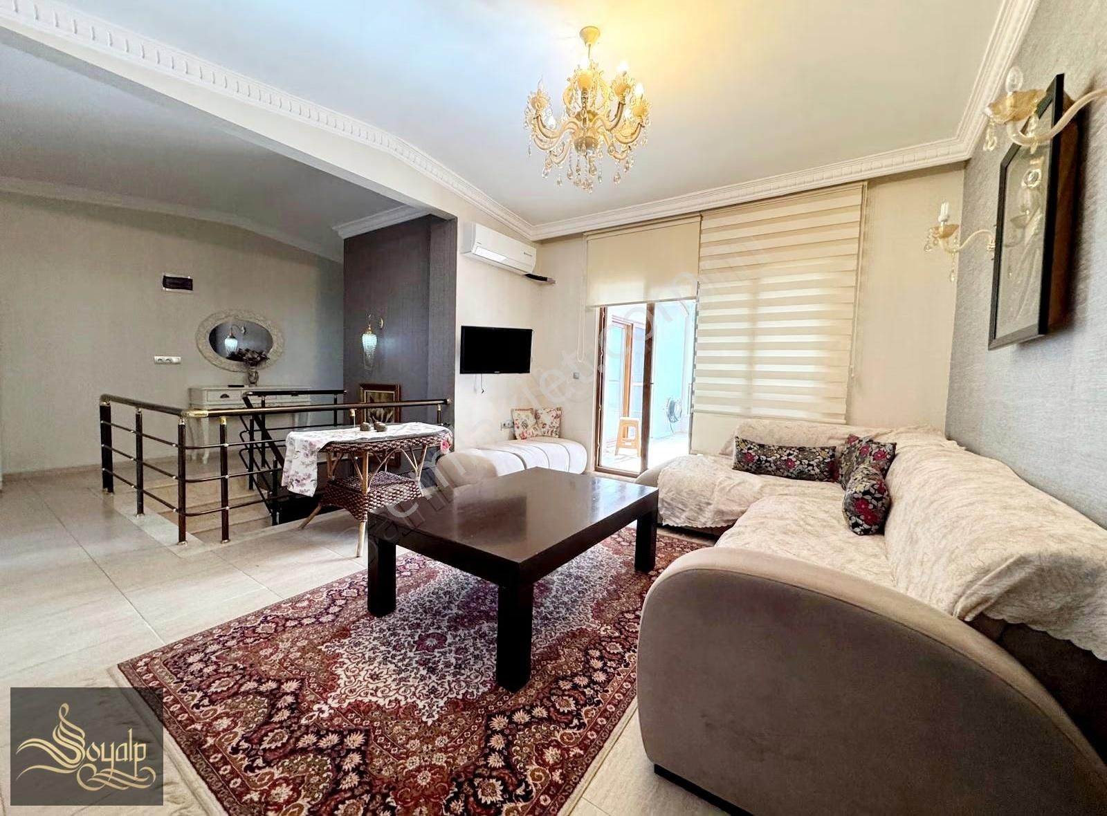 Didimde Elit Site İçerisinde 3+1 Full Eşyalı Satılık Dublex - Görsel 4