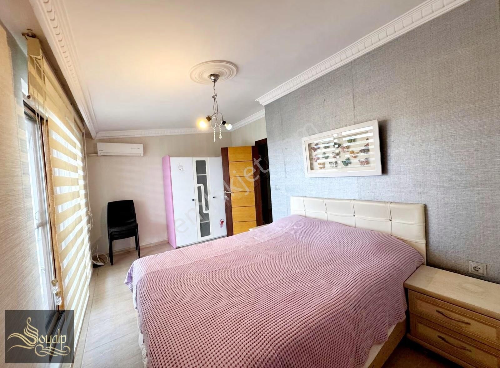 Didimde Elit Site İçerisinde 3+1 Full Eşyalı Satılık Dublex - Görsel 24