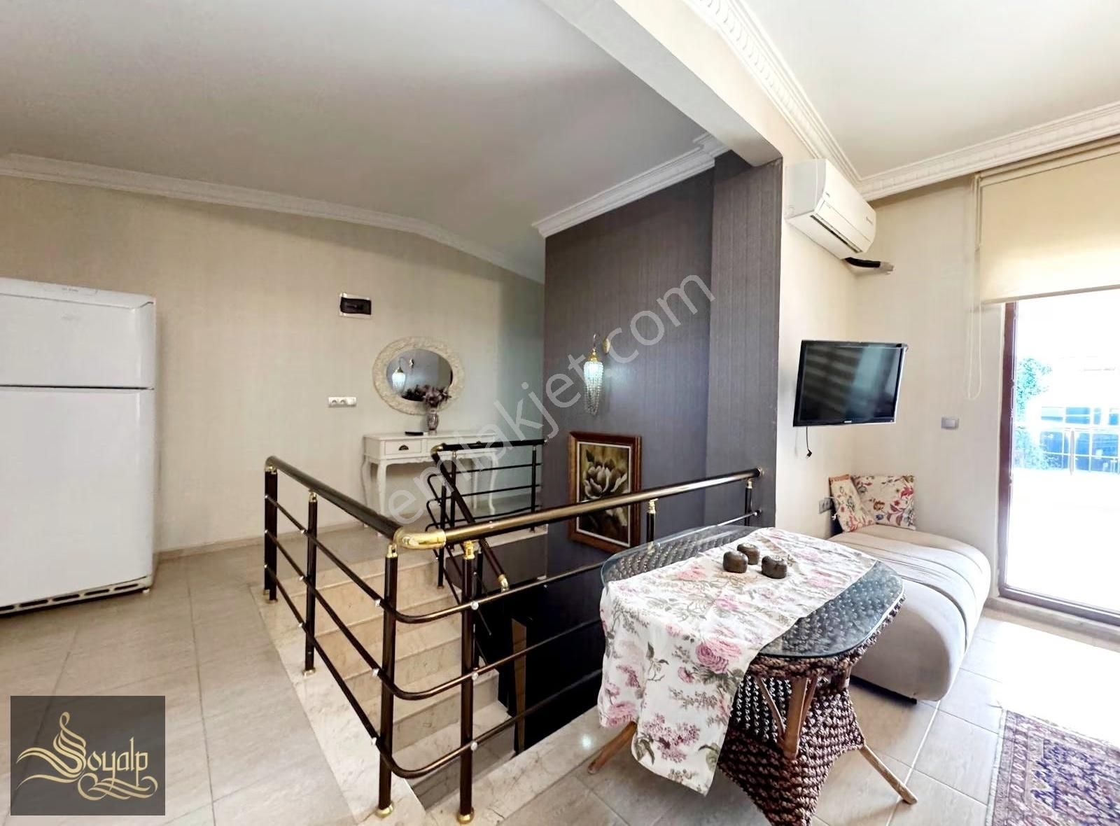 Didimde Elit Site İçerisinde 3+1 Full Eşyalı Satılık Dublex - Görsel 8