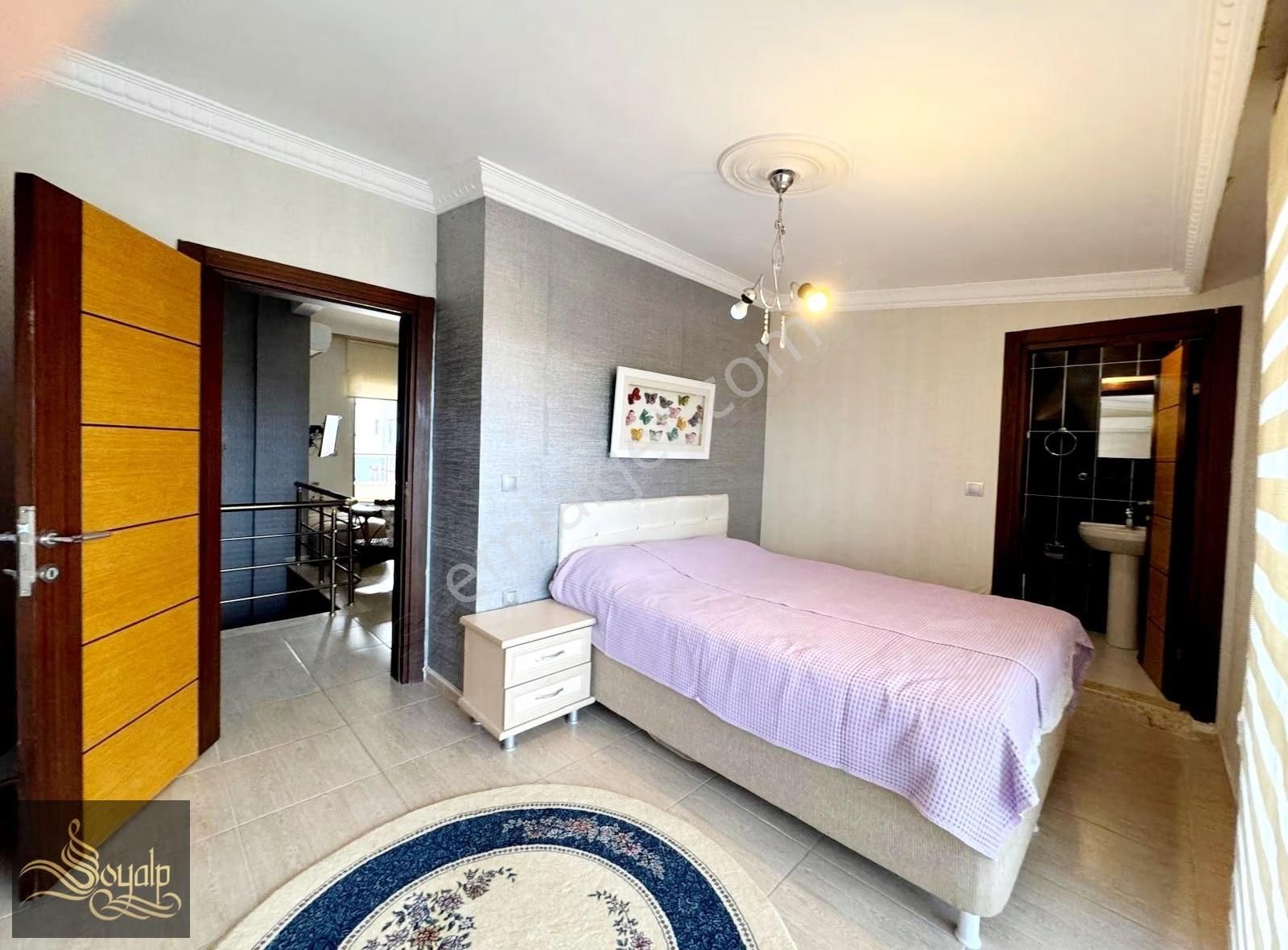 Didimde Elit Site İçerisinde 3+1 Full Eşyalı Satılık Dublex - Görsel 14