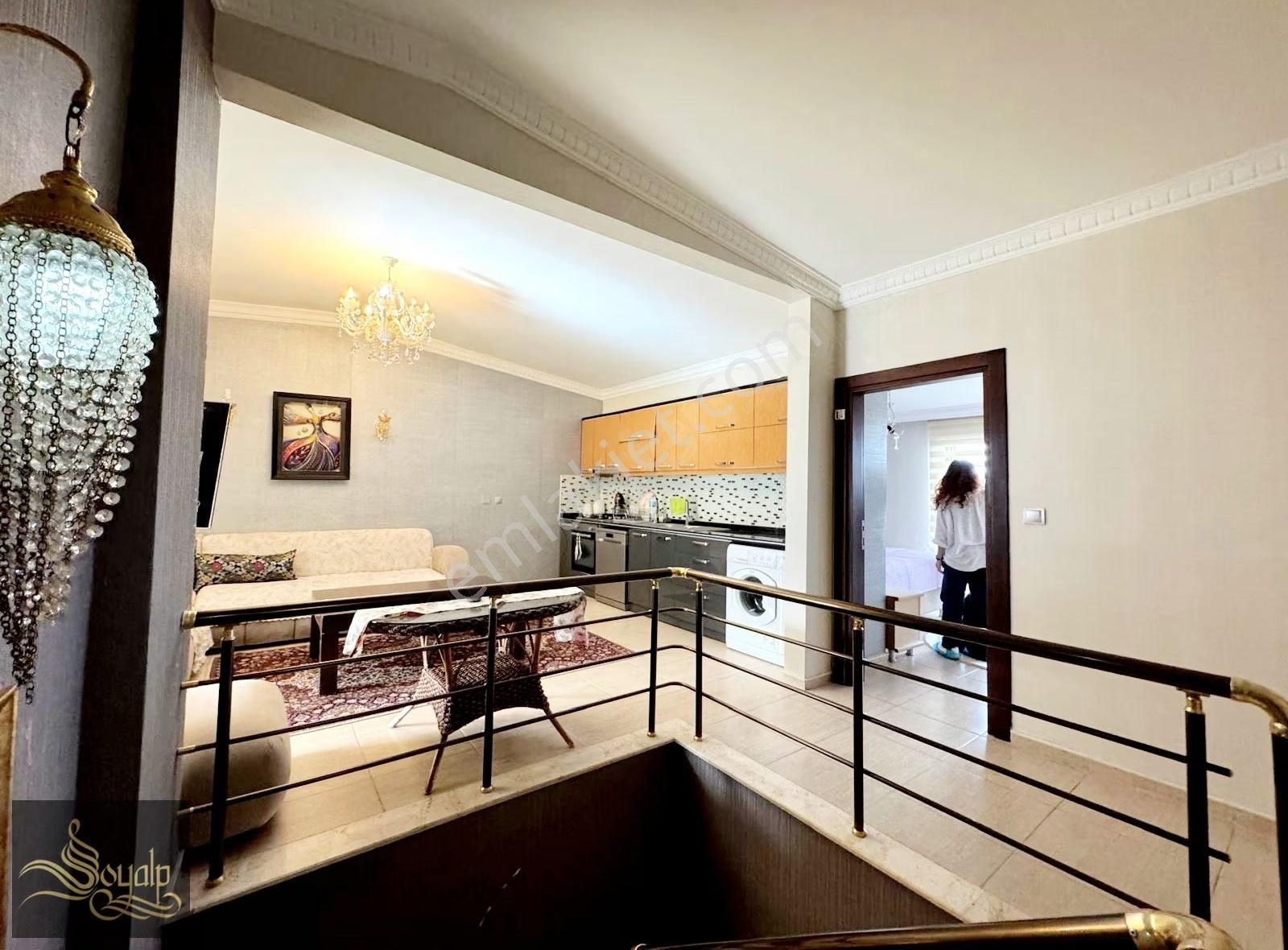 Didimde Elit Site İçerisinde 3+1 Full Eşyalı Satılık Dublex - Görsel 23