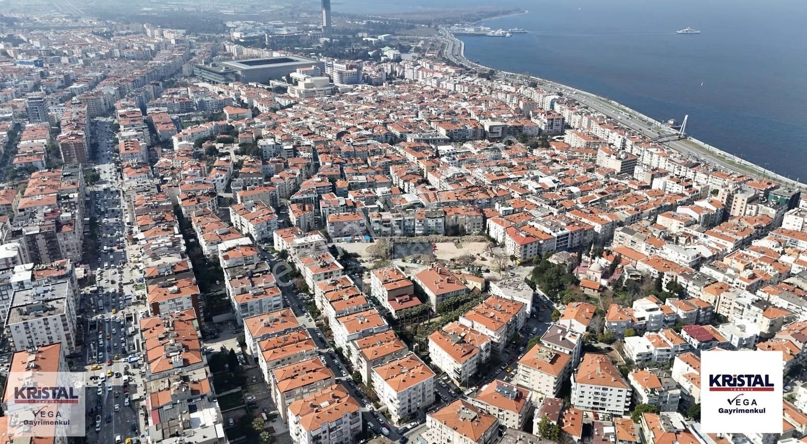 Güzelyalı Mah. Köşe Konumda Yatırımlık Dükkan - Kristal Vega