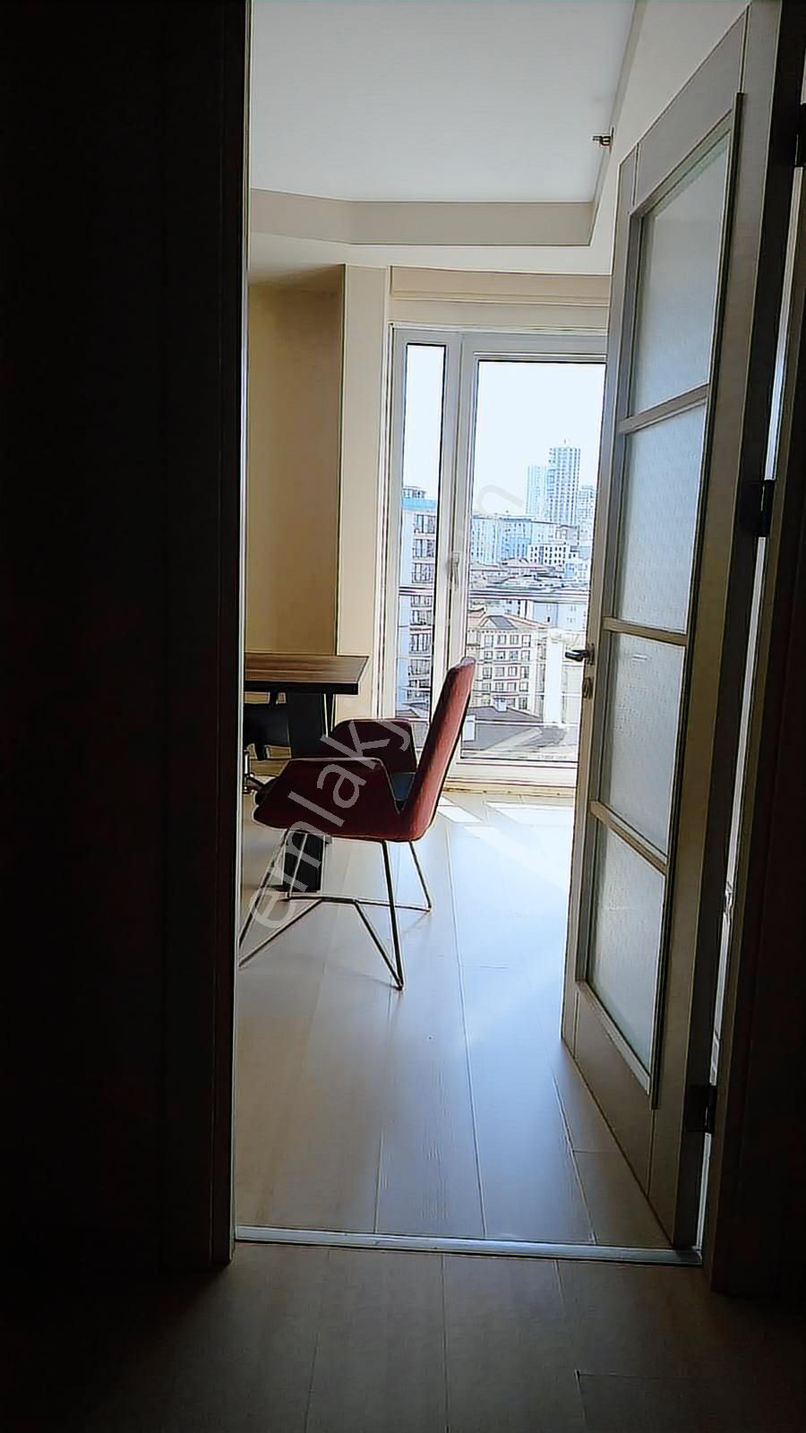 Papatya Residence 1 'de Konuta Ofise Uygun Kiracısız 1+1 - Görsel 7