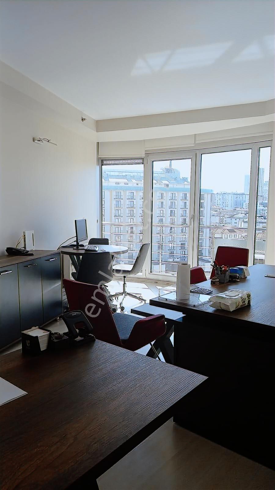 Papatya Residence 1 'de Konuta Ofise Uygun Kiracısız 1+1 - Görsel 3
