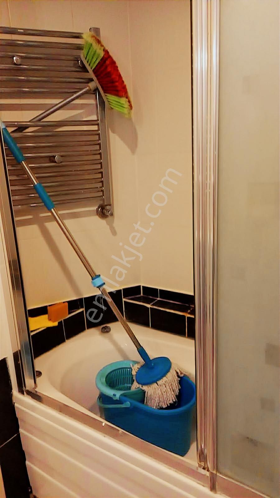 Papatya Residence 1 'de Konuta Ofise Uygun Kiracısız 1+1 - Görsel 16