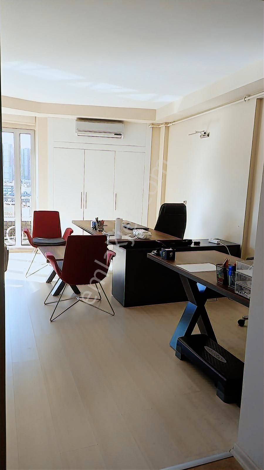 Papatya Residence 1 'de Konuta Ofise Uygun Kiracısız 1+1