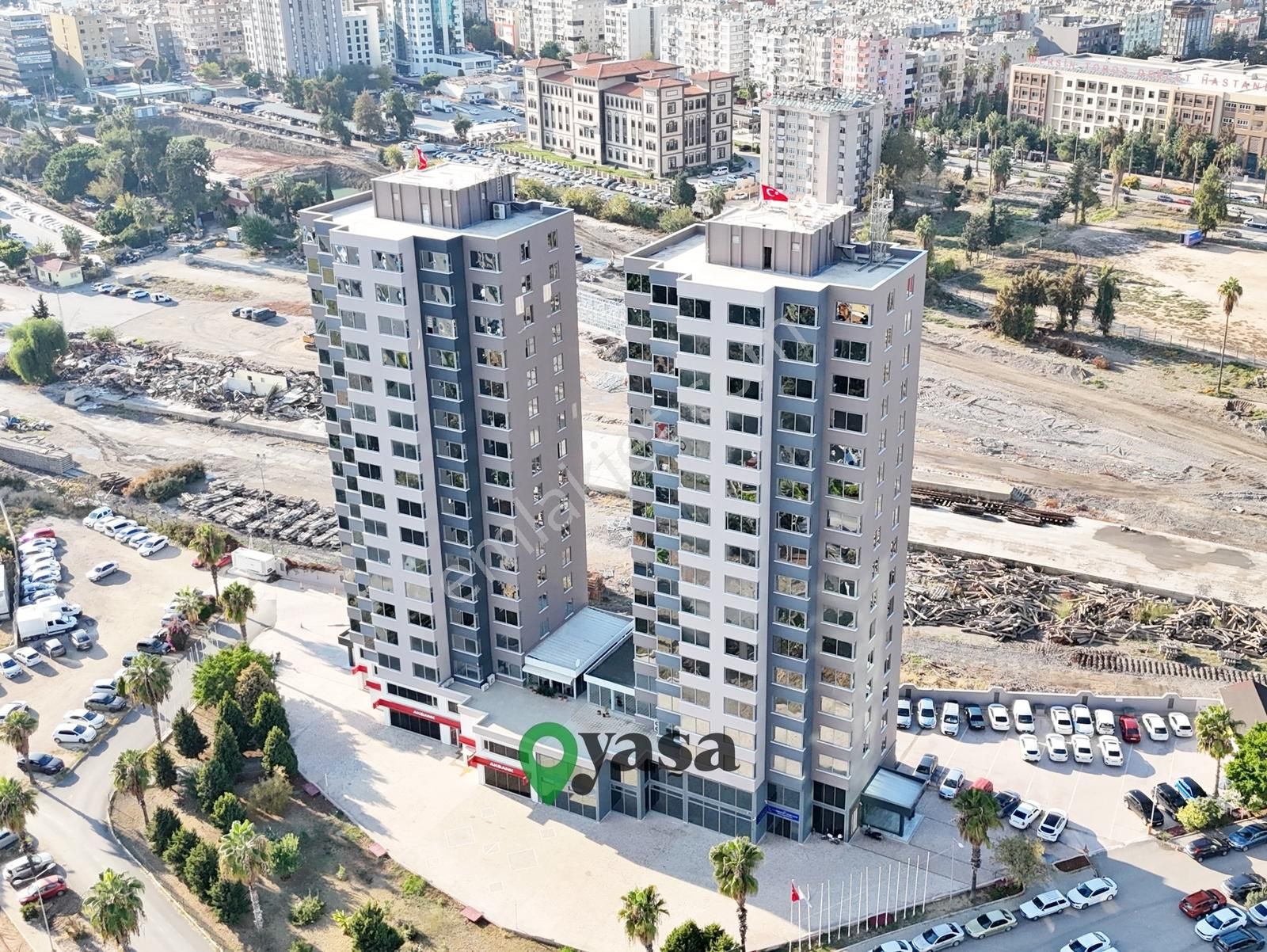 Yaşa Gyd - Klas Plaza'da Kiralık İş Yeri Ofis - Görsel 1