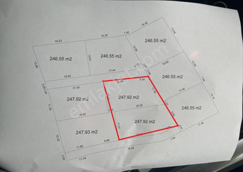 Kandıra Pınardüzü'nde 500 M² 2b Arsa Bitişik Parsel