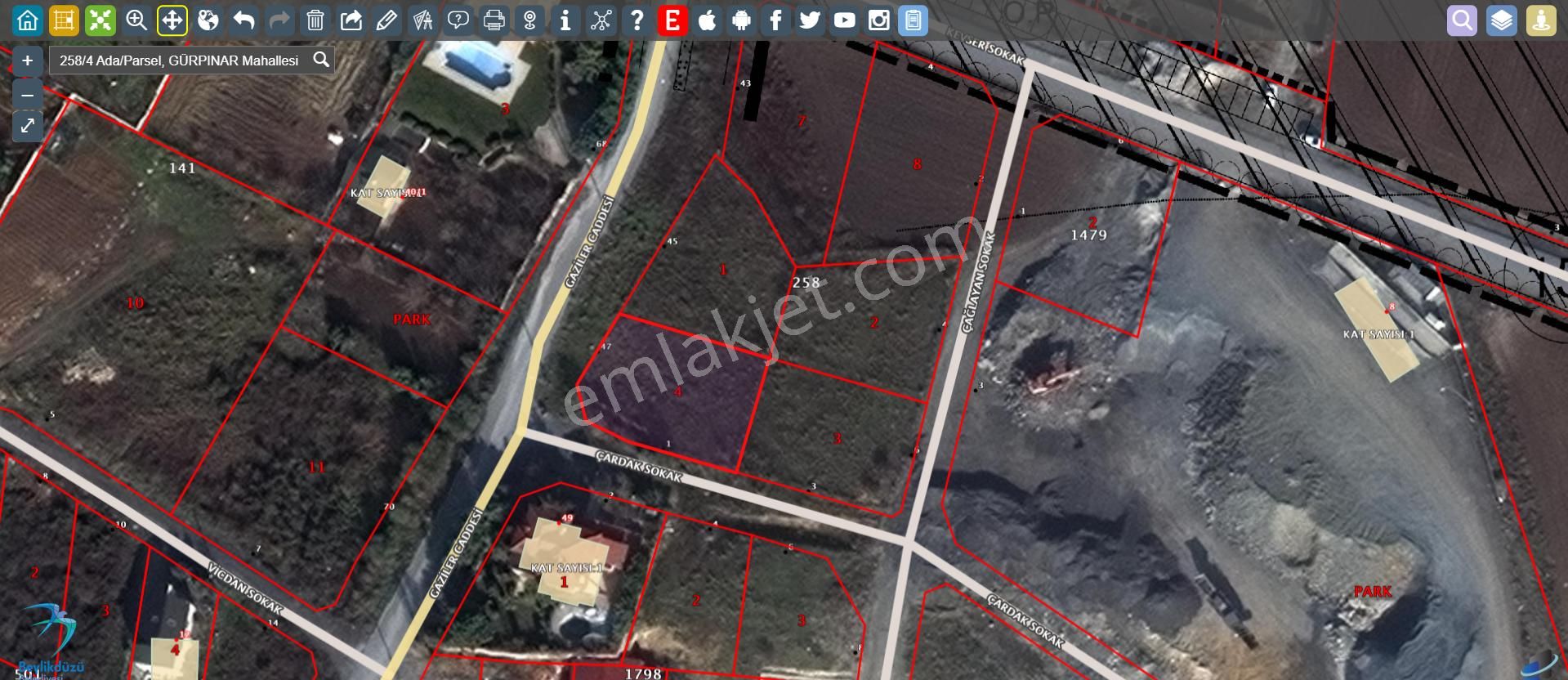 Beylikdüzü Dereağzı Müstakil 669 M²full Deniz Manzaralı Villa Arsası - Görsel 4