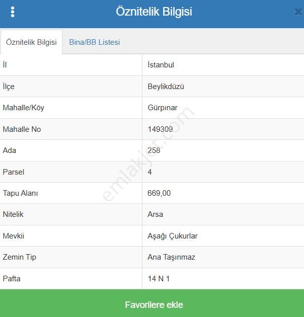 Beylikdüzü Dereağzı Müstakil 669 M²full Deniz Manzaralı Villa Arsası - Görsel 9