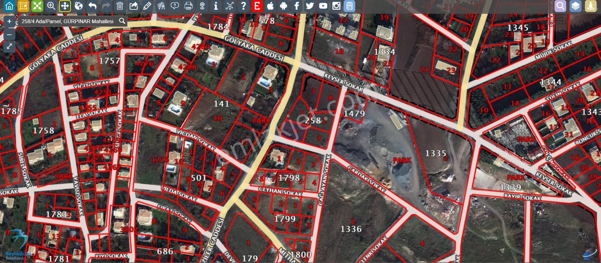 Beylikdüzü Dereağzı Müstakil 669 M²full Deniz Manzaralı Villa Arsası - Görsel 6