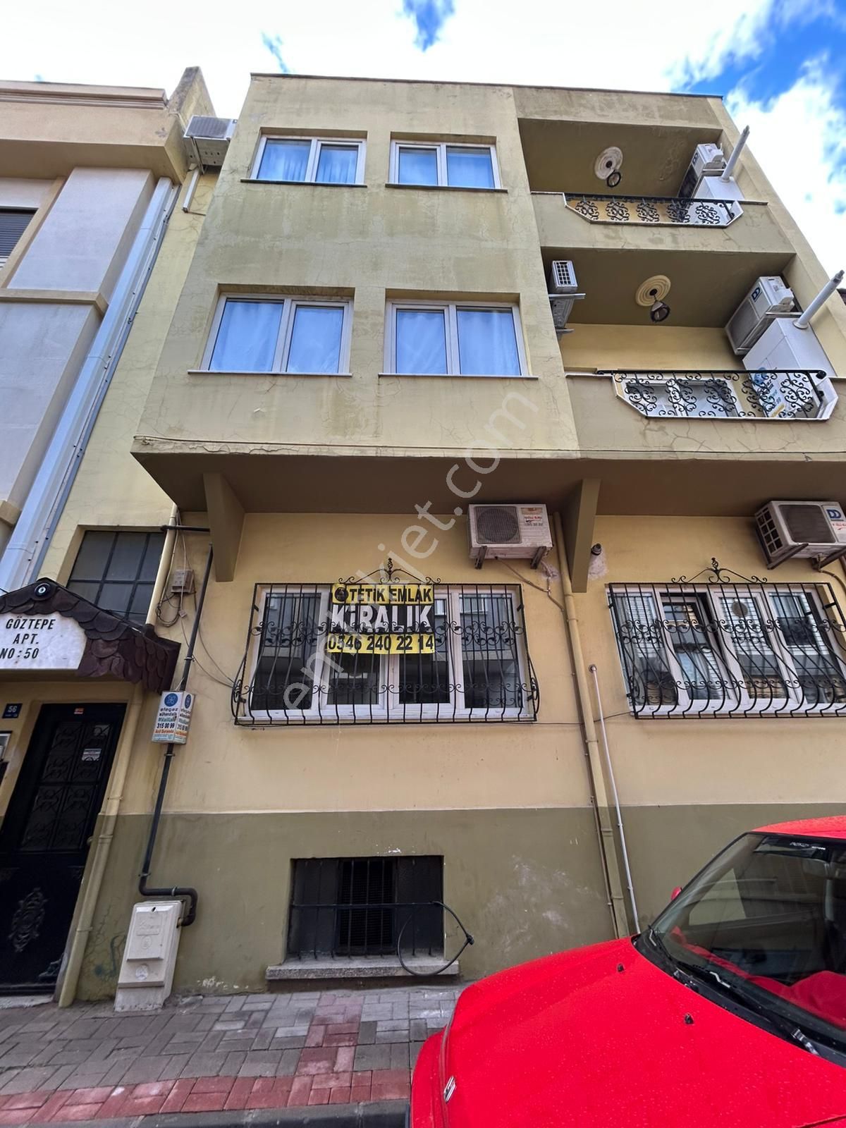 Tetik Emlak’tan Altıntaş Mahallesi’nde 2+1 Kiralık Daire