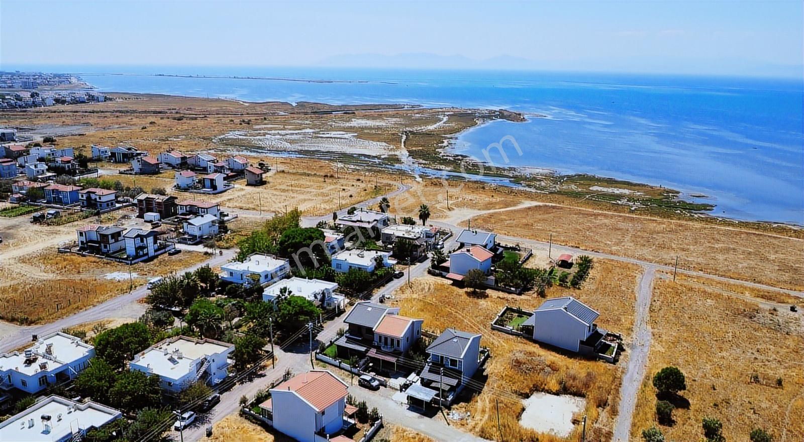 Era Angel'dan Ayvalık Altınova'da Deniz Manzaralı Bahçeli Yazlık - Görsel 12