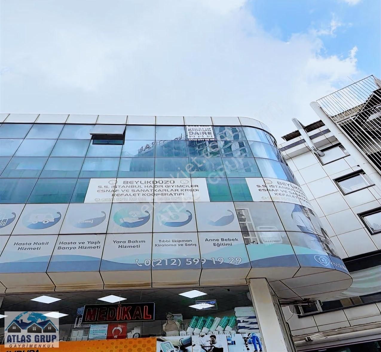 Marmara Park Metrobüse 3 Dakika Mesafede Kiralık Ofis