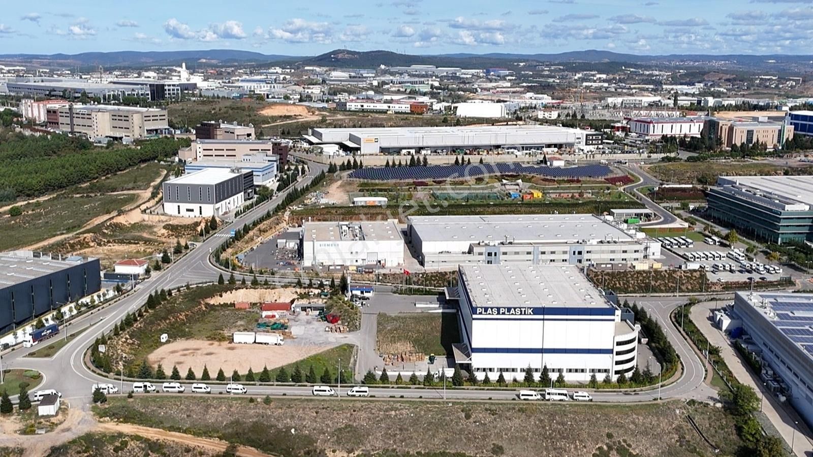 Kupon Bölgede Satılık 11.000 M2 Sanayi Arsası - Görsel 18