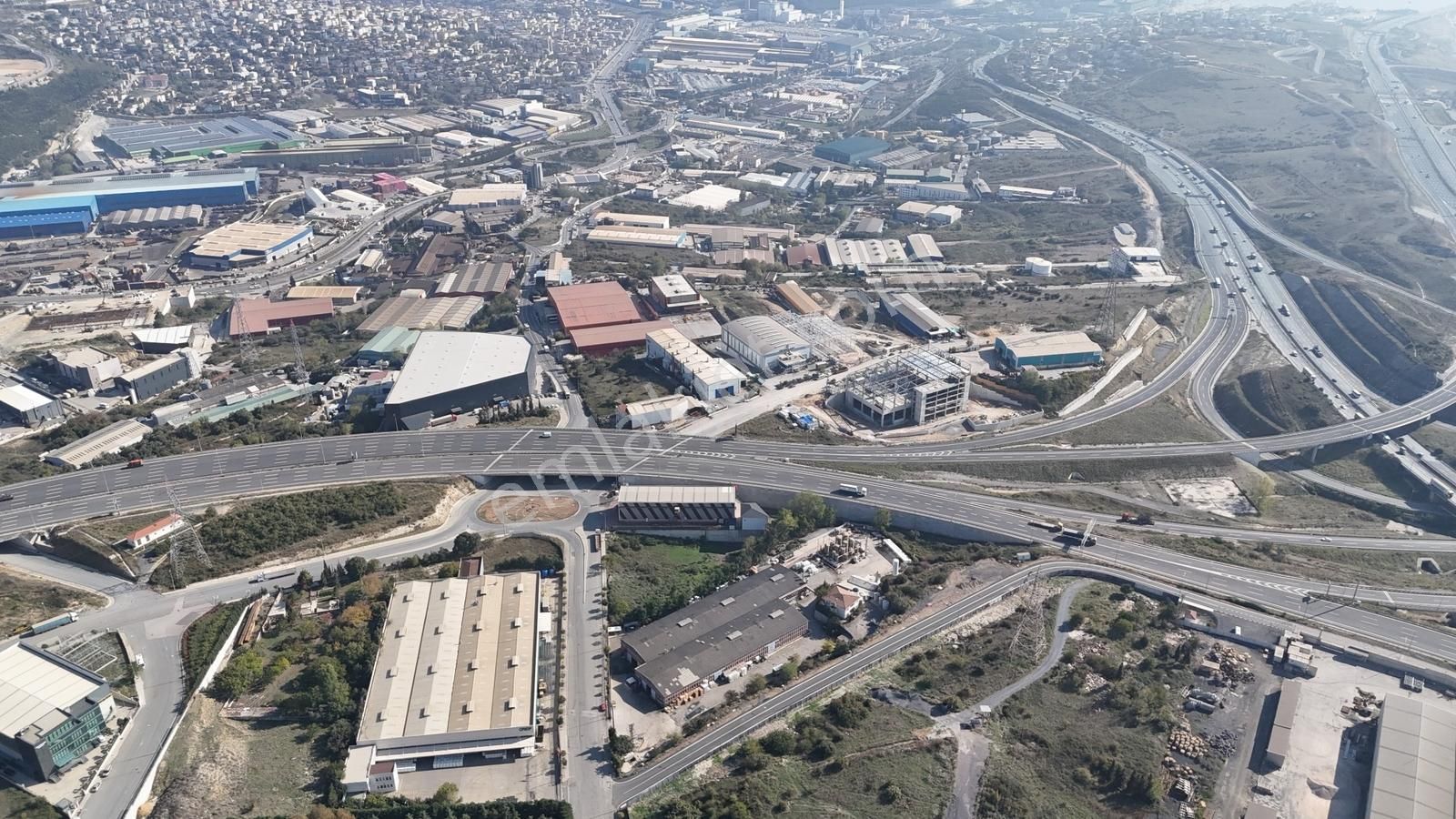 Kupon Bölgede Satılık 11.000 M2 Sanayi Arsası - Görsel 25