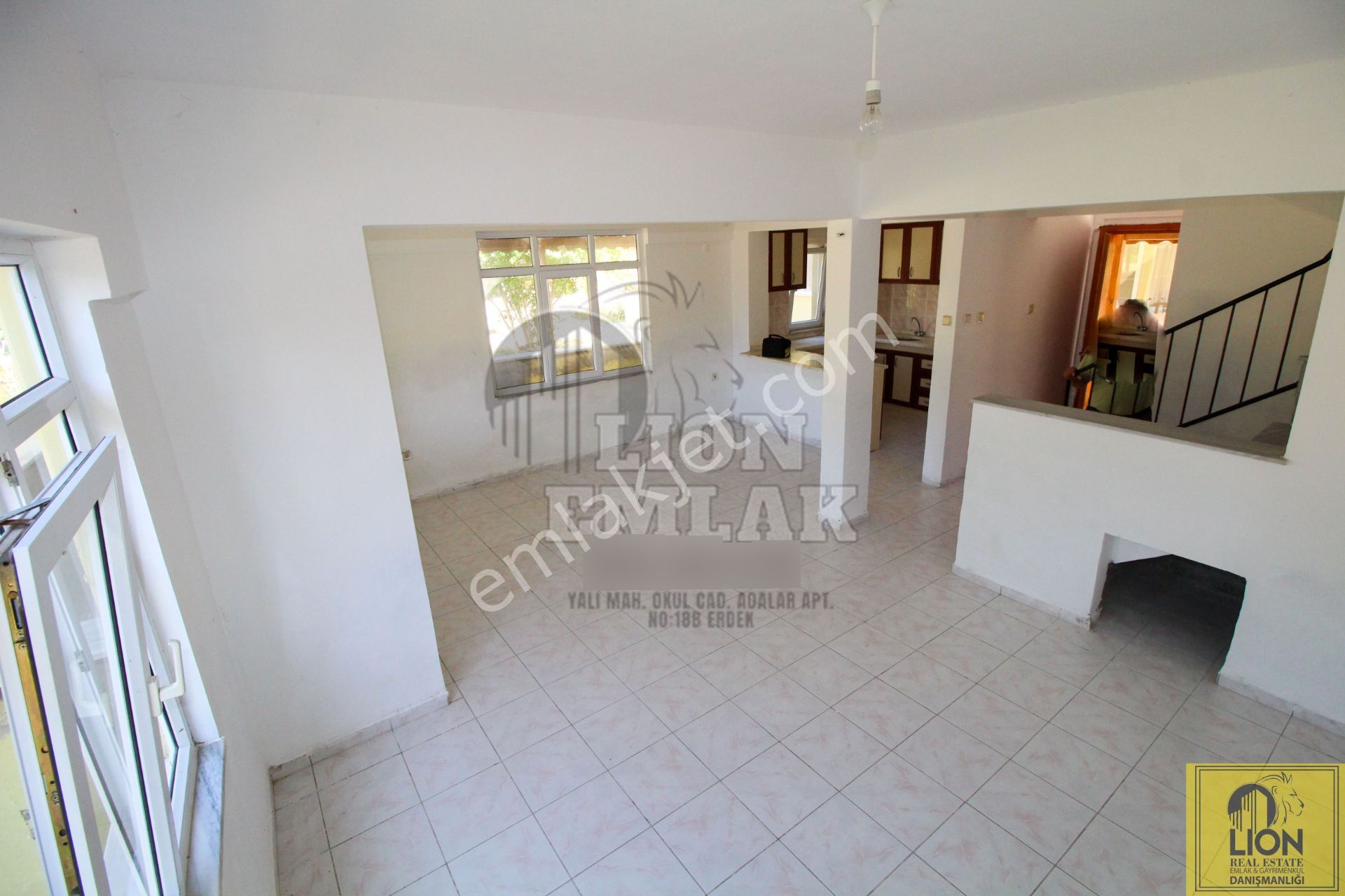 🟨⬛lıon Emlak'tan Erdek Doğanlar Mahallesinde Denize Yakın 4+1 150 M² Satılık Triplex Villa⬛🟨 - Görsel 8